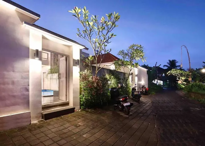A, Brand New Near Ubud. Villa
